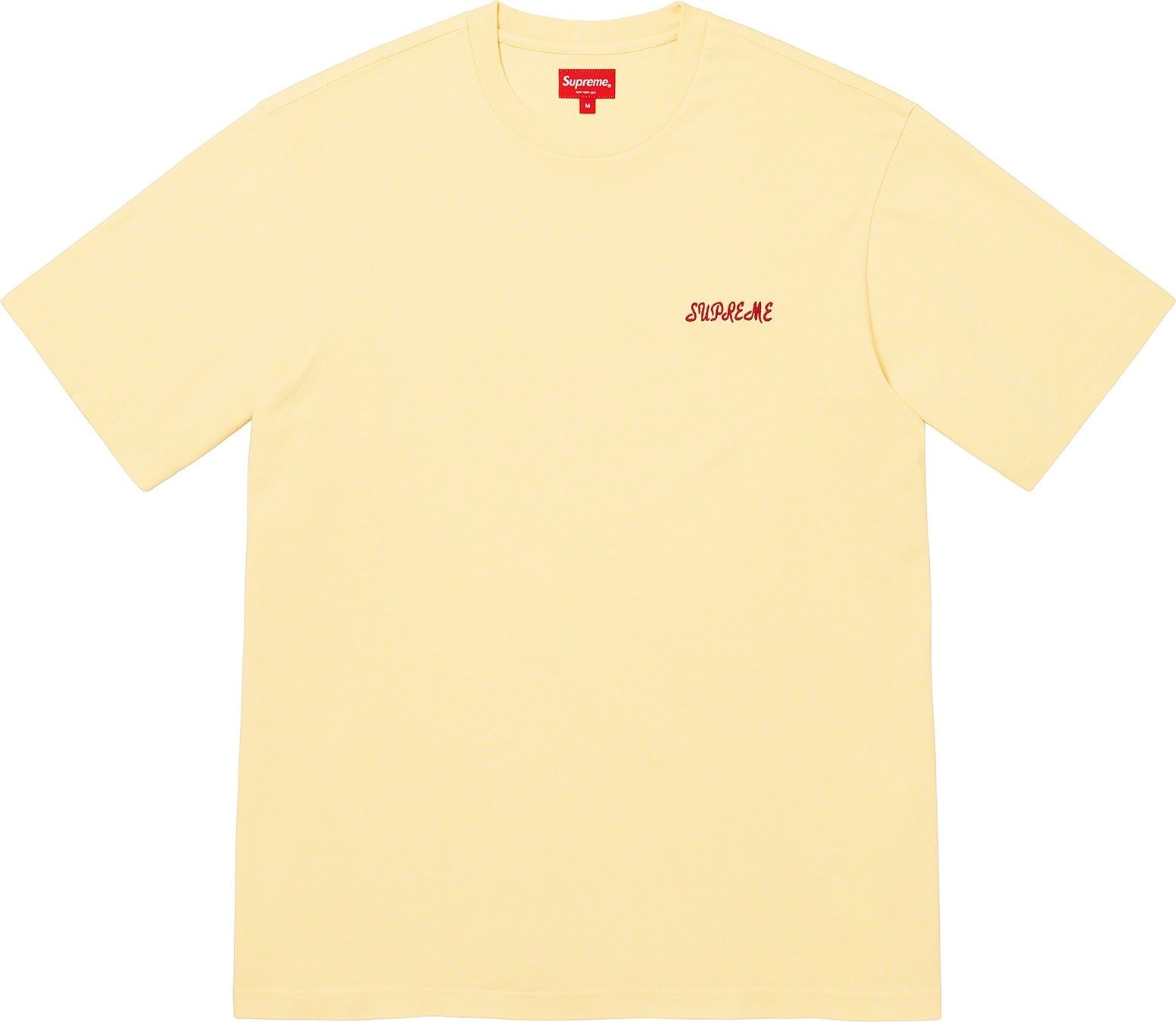 Washed Script S/S Top view 16